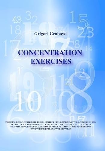 Concentration Exercises: for 31 days of a month